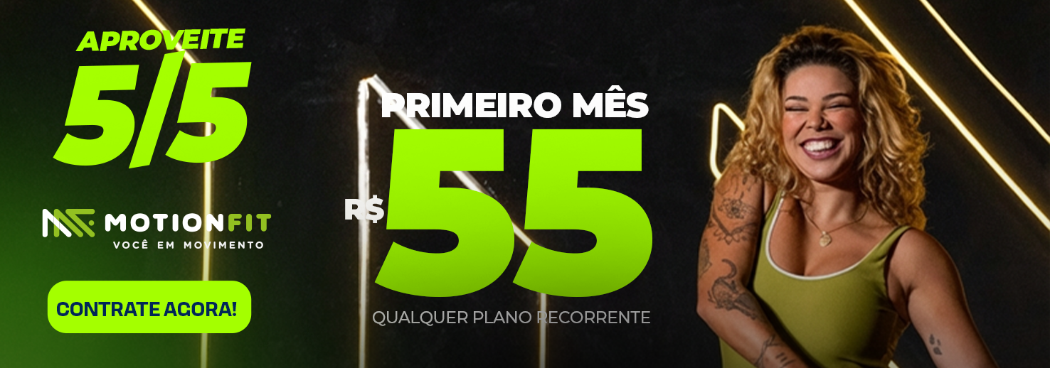 Promoção Motion Fit