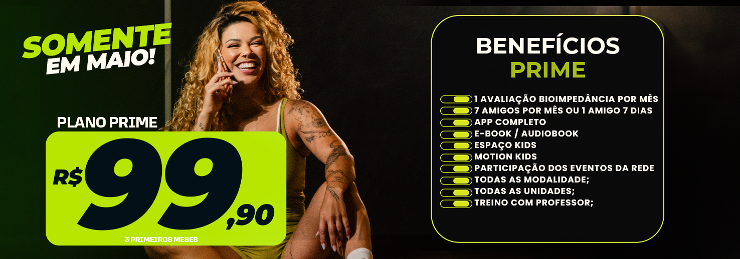 Promoção Motion Fit