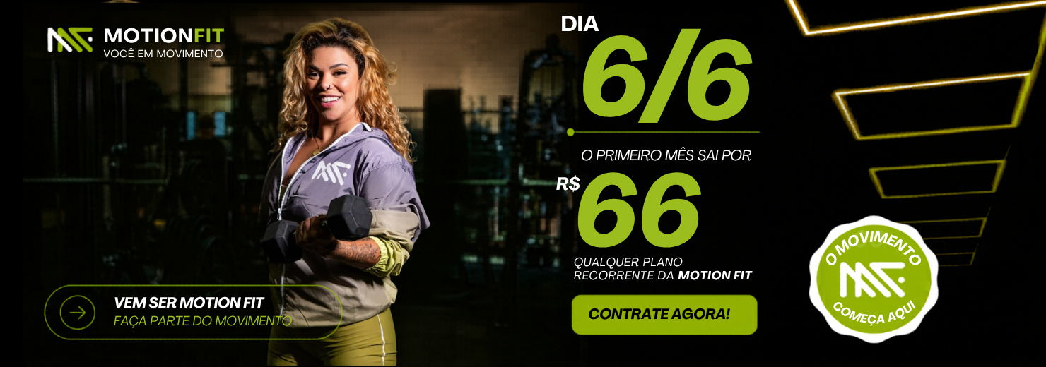 Promoção Motion Fit