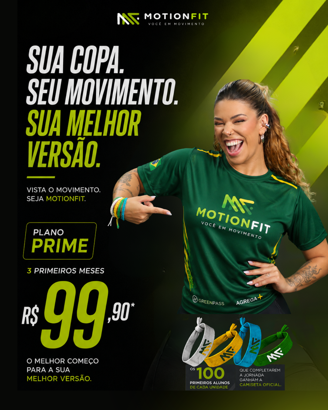 Promoção Motion Fit