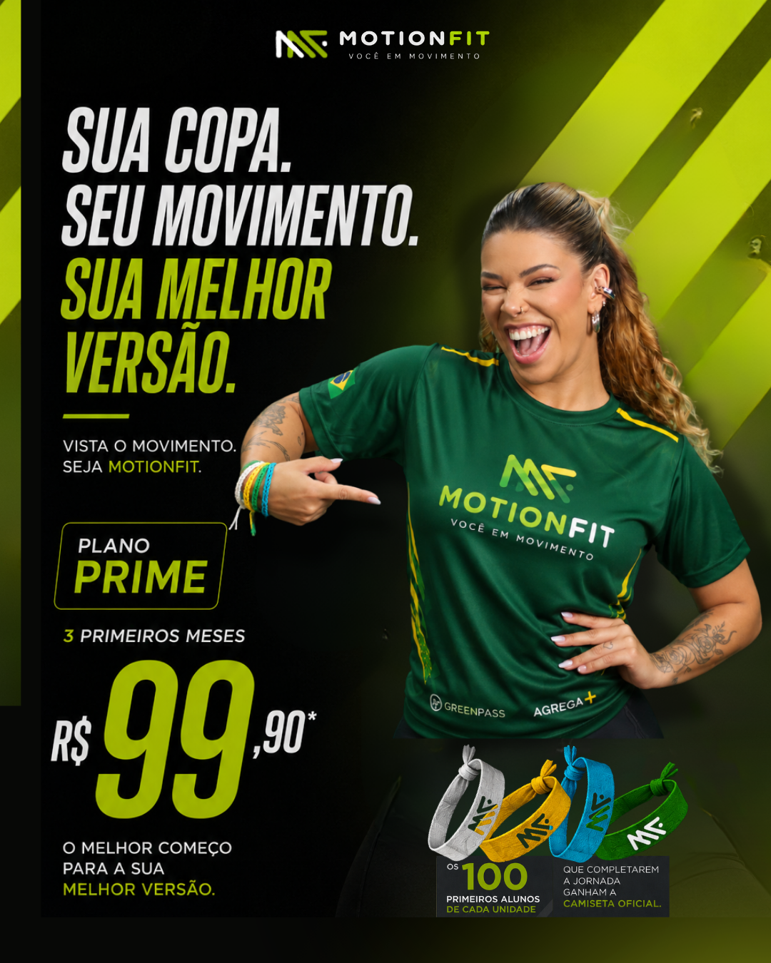 Promoção Motion Fit