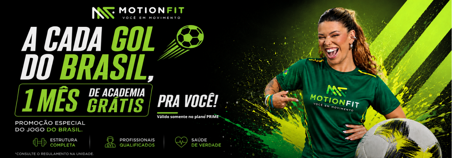 Promoção Motion Fit