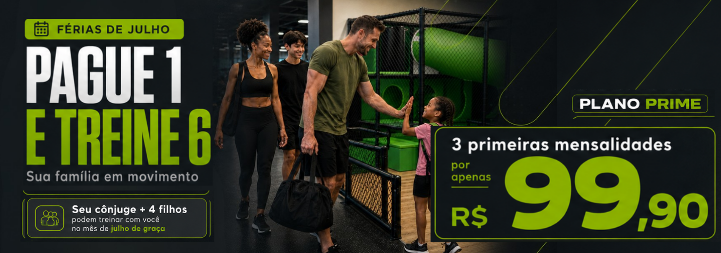 Promoção Motion Fit