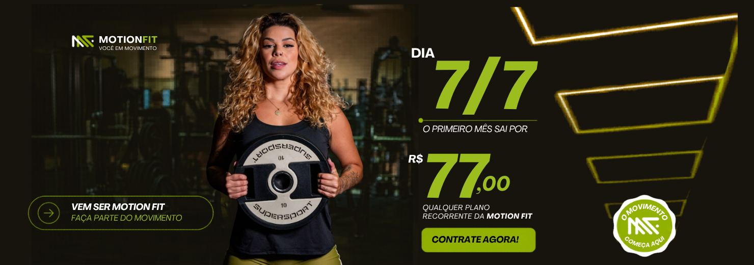 Promoção Motion Fit