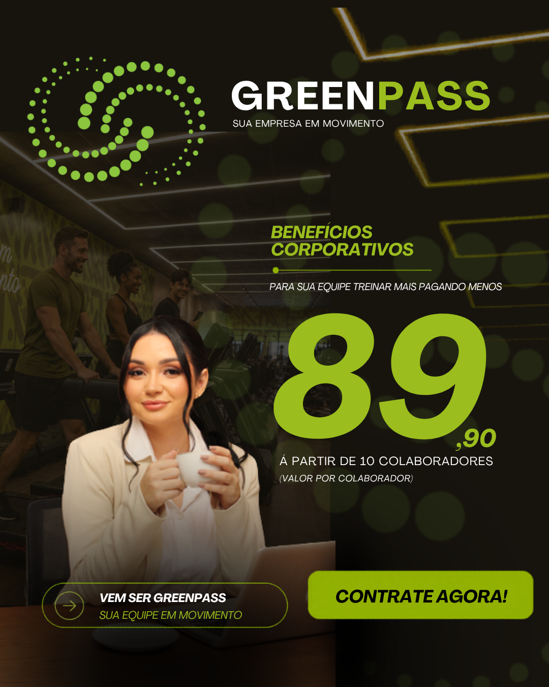 GreenPass Motion Fit