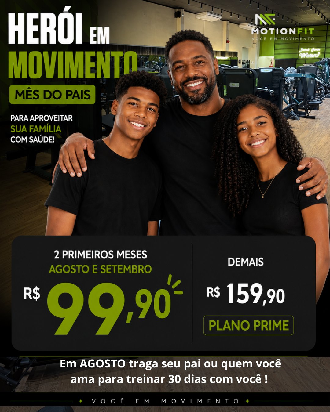 Promoção Motion Fit