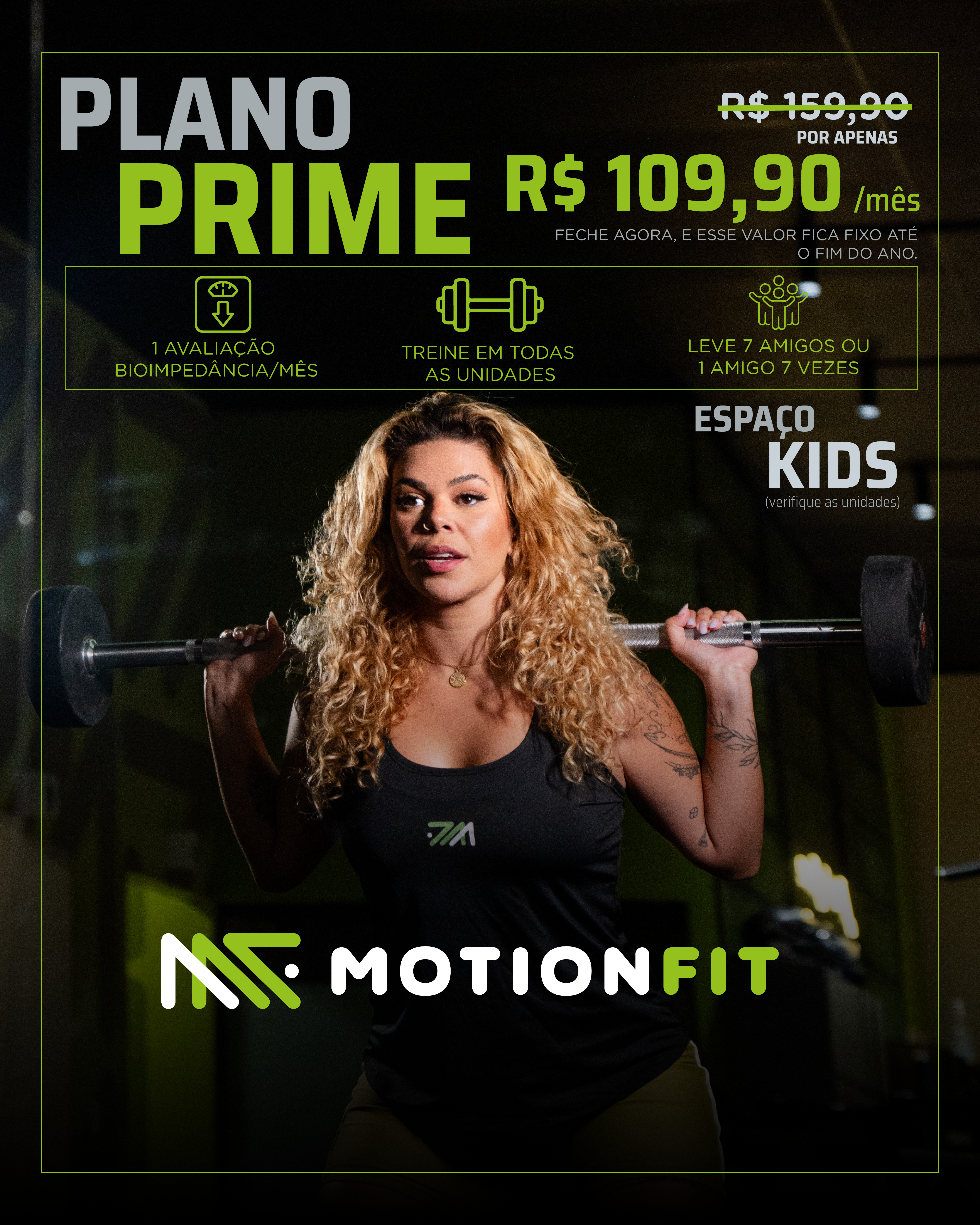Promoção Motion Fit