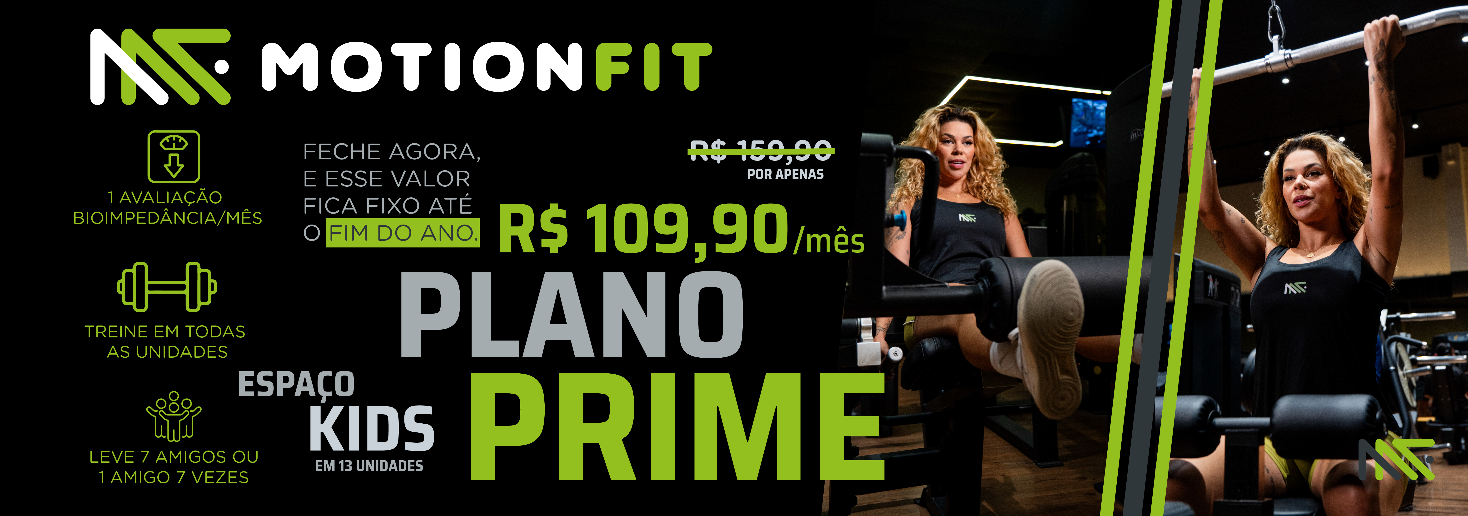Promoção Motion Fit