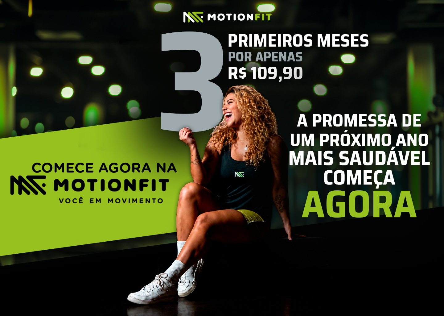 Promoção Motion Fit