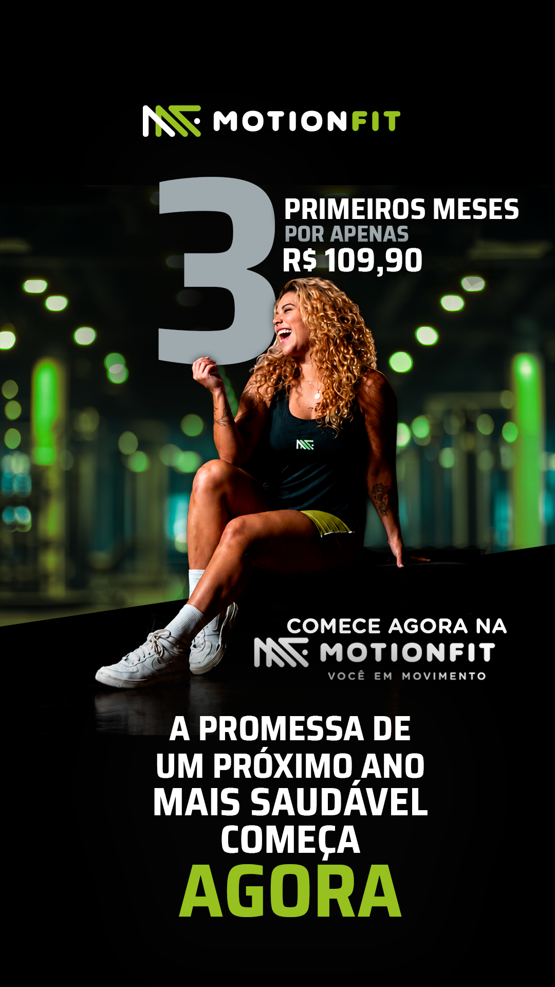 Promoção Motion Fit