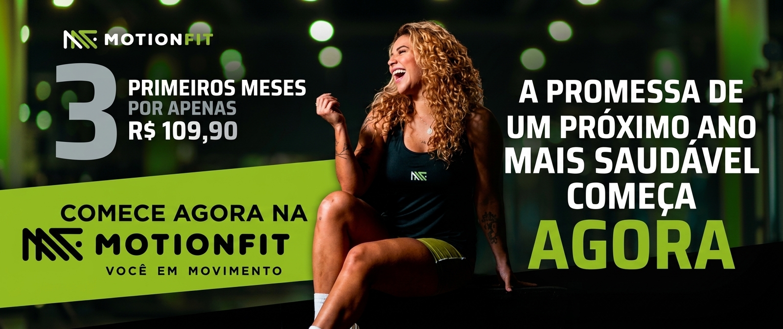 Promoção Motion Fit