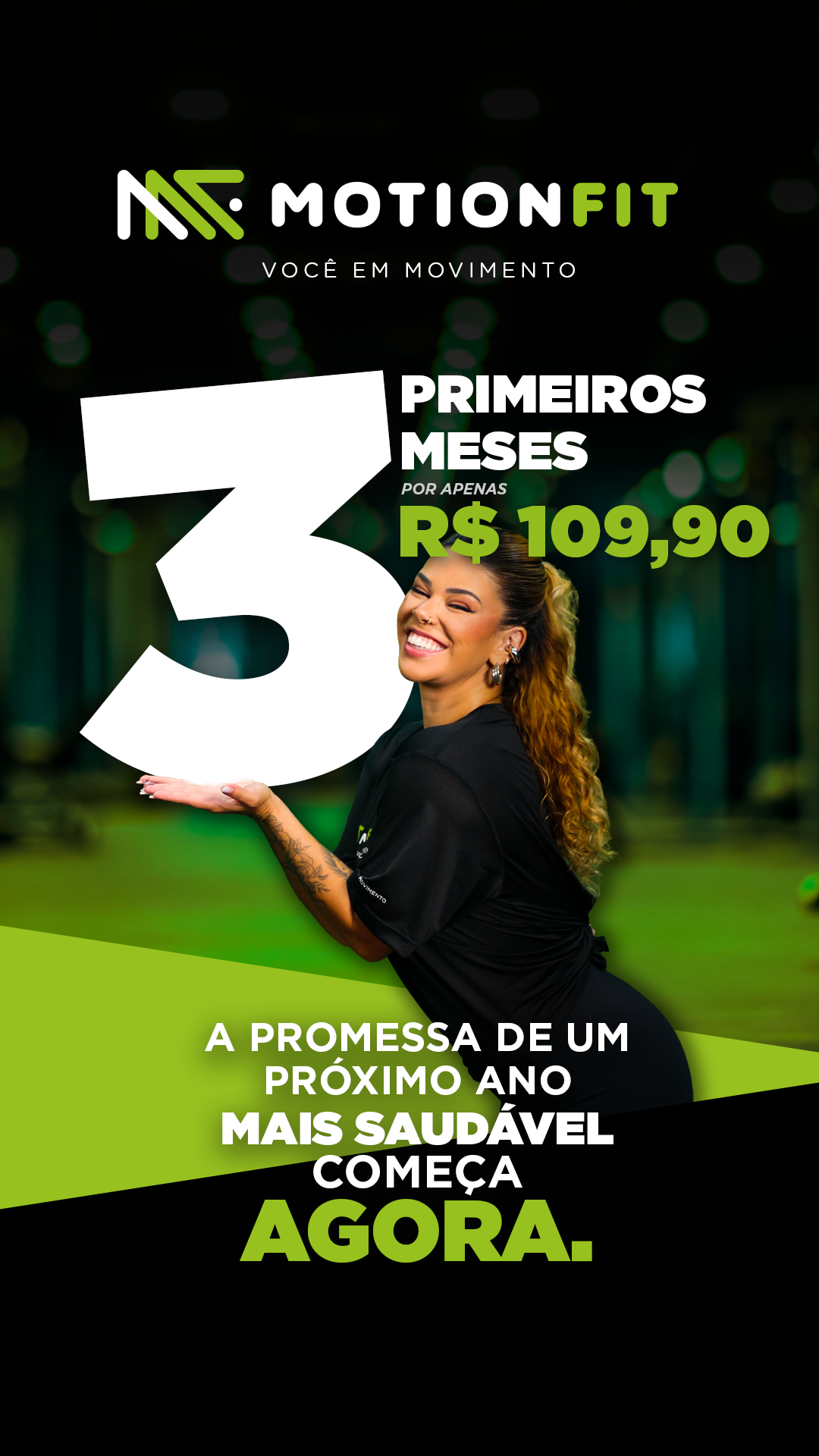 Promoção Motion Fit