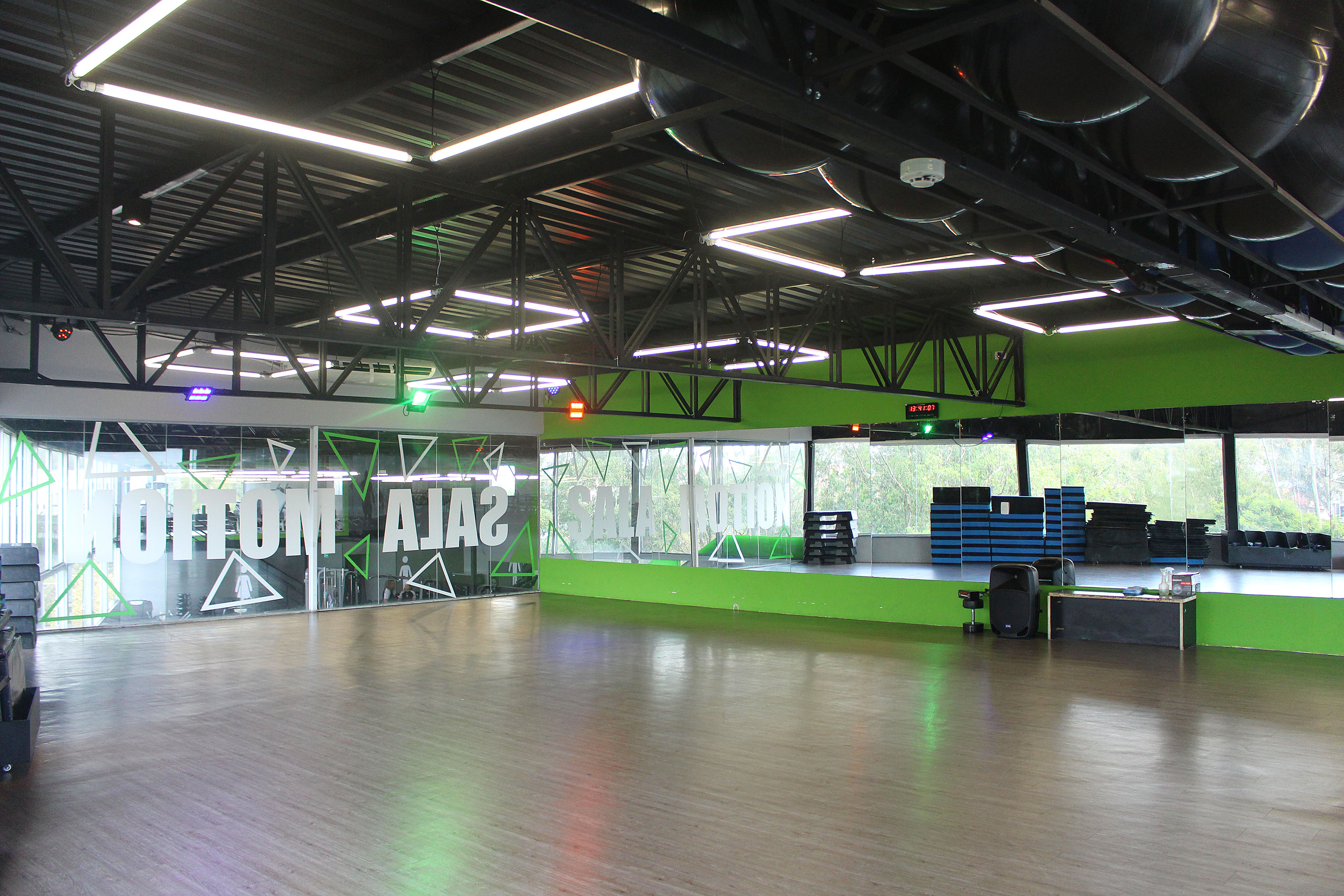 Estrutura Parque Savoy