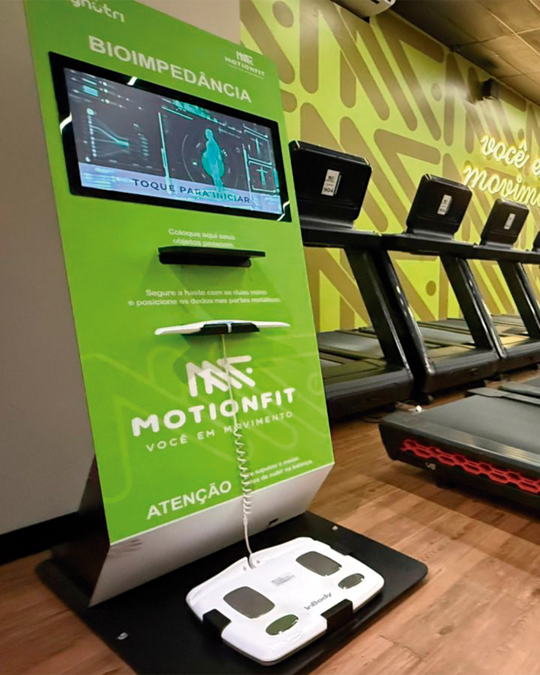 Estrutura Motion Fit